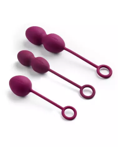 Image des Boules de Geisha Nova Violet par SVAKOM - Renforcement Pelvien et Plaisir Sensoriel-4