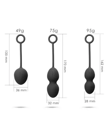 Image des Boules de Geisha Nova Violet par SVAKOM - Renforcement Pelvien et Plaisir Sensoriel-7
