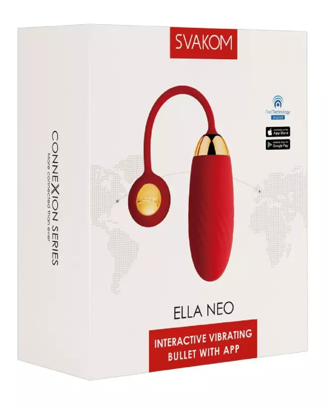 Image Ella Neo SVAKOM - Œuf Vibrant Télécommandé avec Application-1