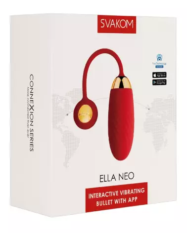 Image Ella Neo SVAKOM - Œuf Vibrant Télécommandé avec Application-1