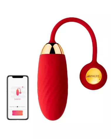 Image Ella Neo SVAKOM - Œuf Vibrant Télécommandé avec Application-2