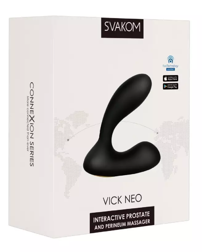 Image du Vick Neo SVAKOM - Stimulateur de prostate interactif et étanche-1
