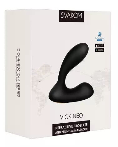 Image du Vick Neo SVAKOM - Stimulateur de prostate interactif et étanche-1
