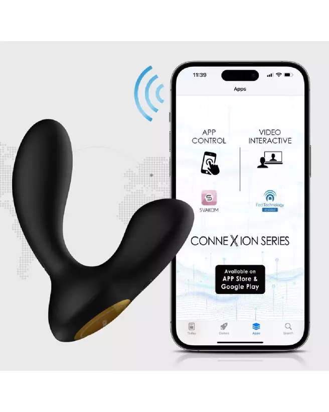 Image du Vick Neo SVAKOM - Stimulateur de prostate interactif et étanche-7