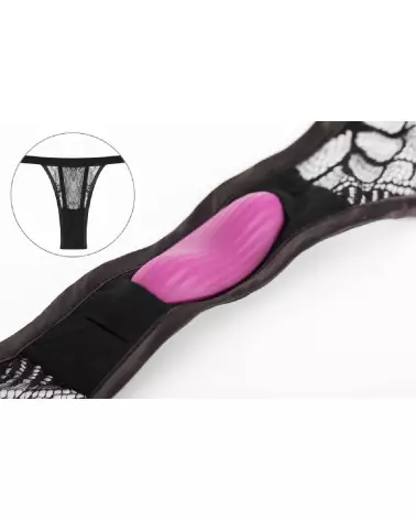 Image de la Culotte Vibrante Edeny SVAKOM pour plaisir discret et contrôle à distance-5