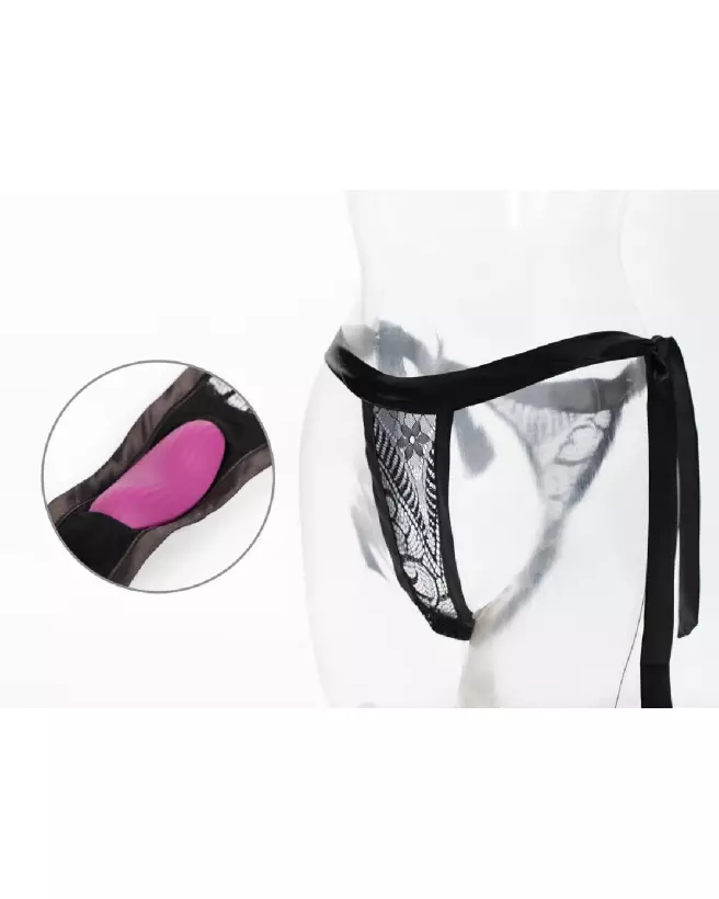 Image de la Culotte Vibrante Edeny SVAKOM pour plaisir discret et contrôle à distance-6