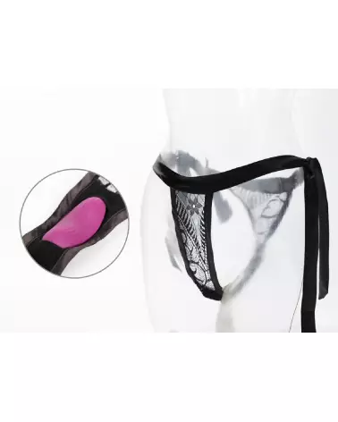 Image de la Culotte Vibrante Edeny SVAKOM pour plaisir discret et contrôle à distance-6
