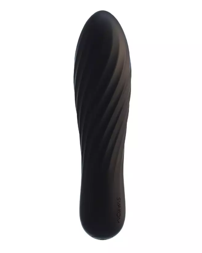 Image du vibromasseur Tulip Black par SVAKOM - design élégant et discret-2