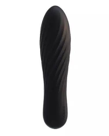 Image du vibromasseur Tulip Black par SVAKOM - design élégant et discret-2