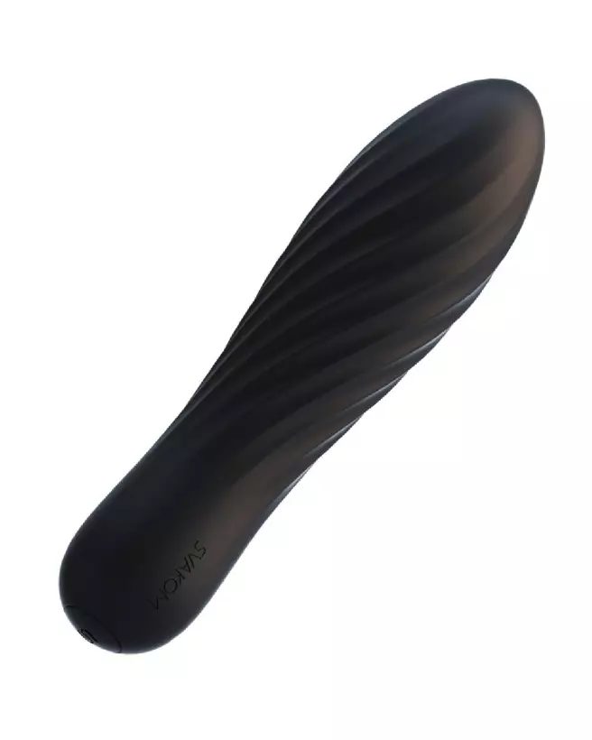 Image du vibromasseur Tulip Black par SVAKOM - design élégant et discret-3