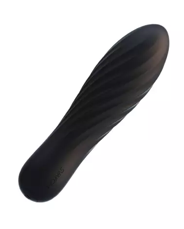 Image du vibromasseur Tulip Black par SVAKOM - design élégant et discret-3