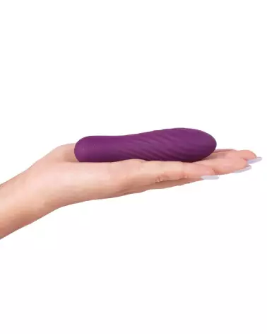 Image du vibromasseur Tulip Violet de SVAKOM - Élégant et efficace pour plaisir accru-4