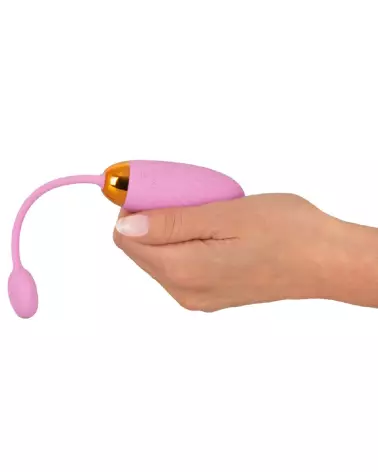 Image de l'oeuf vibrant télécommandé Ella Neo Pink de SVAKOM, contrôle via application-5