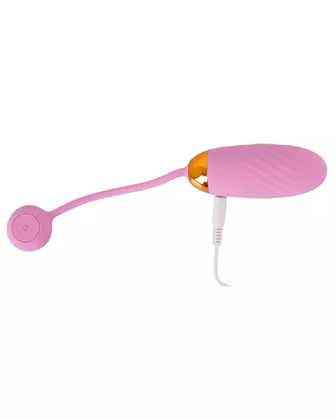 Image de l'oeuf vibrant télécommandé Ella Neo Pink de SVAKOM, contrôle via application-6
