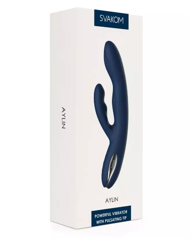 Peluche lapin Aylin SVAKOM douce et sécurisée pour enfants-1