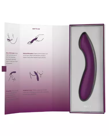 Photo du stimulateur Amy 2 SVAKOM pour Point G, design élégant et ergonomique-7