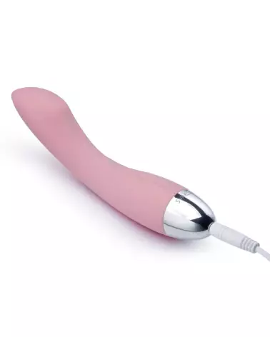 Image du stimulateur Amy Pale Pink de SVAKOM, idéal pour la stimulation du point G, en silicone médical-5