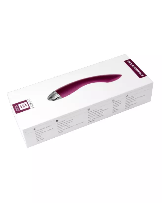 Image de SVAKOM Amy Pale Pink - Stimulateur Point G haute performance en silicone médical-1