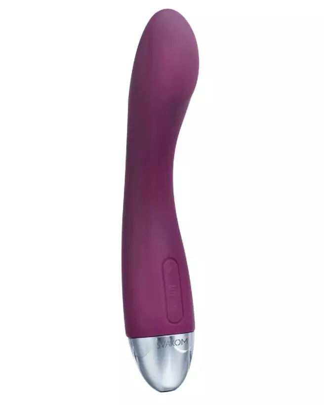 Image de SVAKOM Amy Pale Pink - Stimulateur Point G haute performance en silicone médical-2