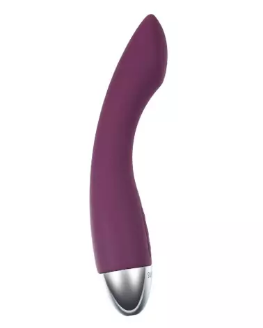 Image de SVAKOM Amy Pale Pink - Stimulateur Point G haute performance en silicone médical-3