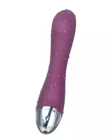Image de SVAKOM Amy Pale Pink - Stimulateur Point G haute performance en silicone médical-4