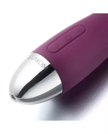 Image de SVAKOM Amy Pale Pink - Stimulateur Point G haute performance en silicone médical-6