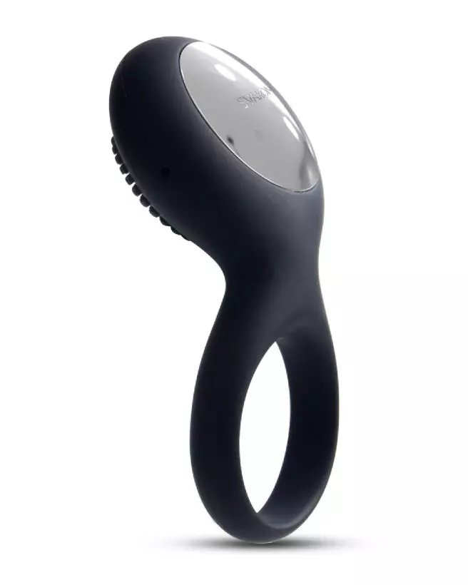 Image du Tyler Black par SVAKOM - Cockring élégant et confortable-2