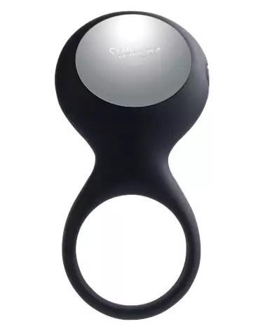 Image du Tyler Black par SVAKOM - Cockring élégant et confortable-5