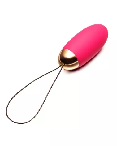 Oeuf vibrant Elva Plum Red SVAKOM avec télécommande pour plaisir discret-3