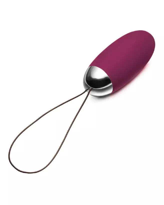 Image de l'oeuf vibrant Elva Violet de SVAKOM, contrôle à distance pour plaisir discret-3