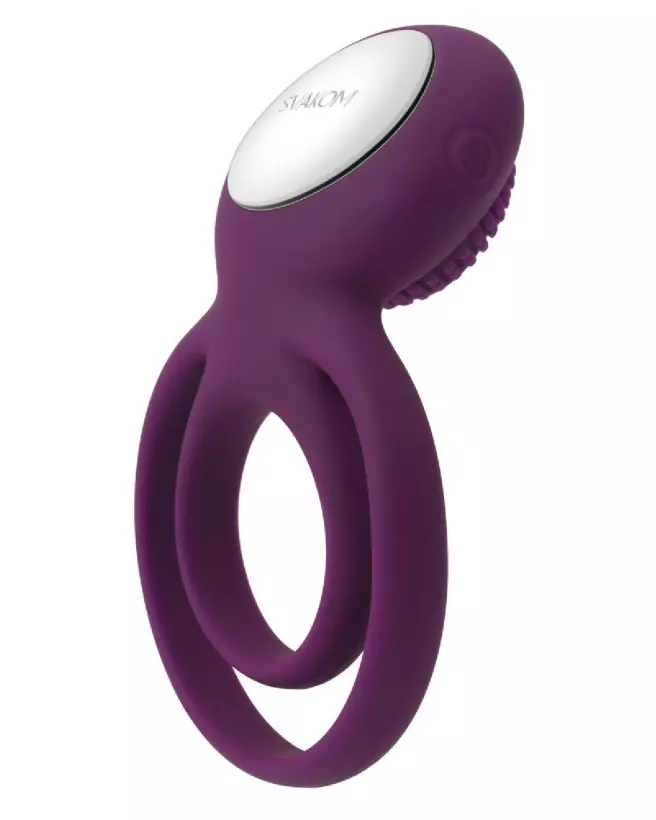 Image de Tammy Violet SVAKOM, cockring de luxe pour couples-2