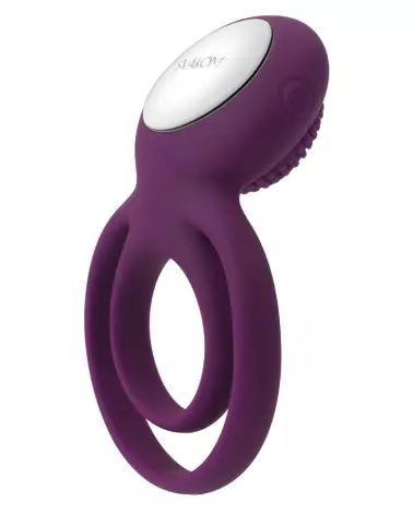 Image de Tammy Violet SVAKOM, cockring de luxe pour couples-2