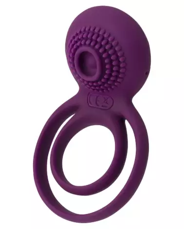 Image de Tammy Violet SVAKOM, cockring de luxe pour couples-3
