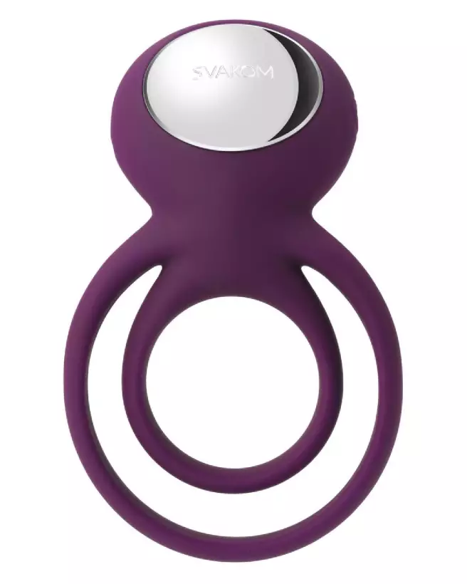 Image de Tammy Violet SVAKOM, cockring de luxe pour couples-5