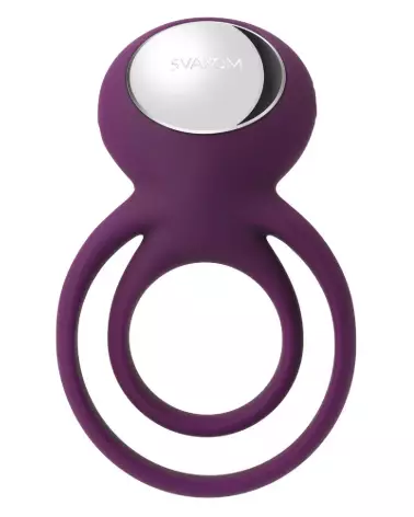Image de Tammy Violet SVAKOM, cockring de luxe pour couples-5