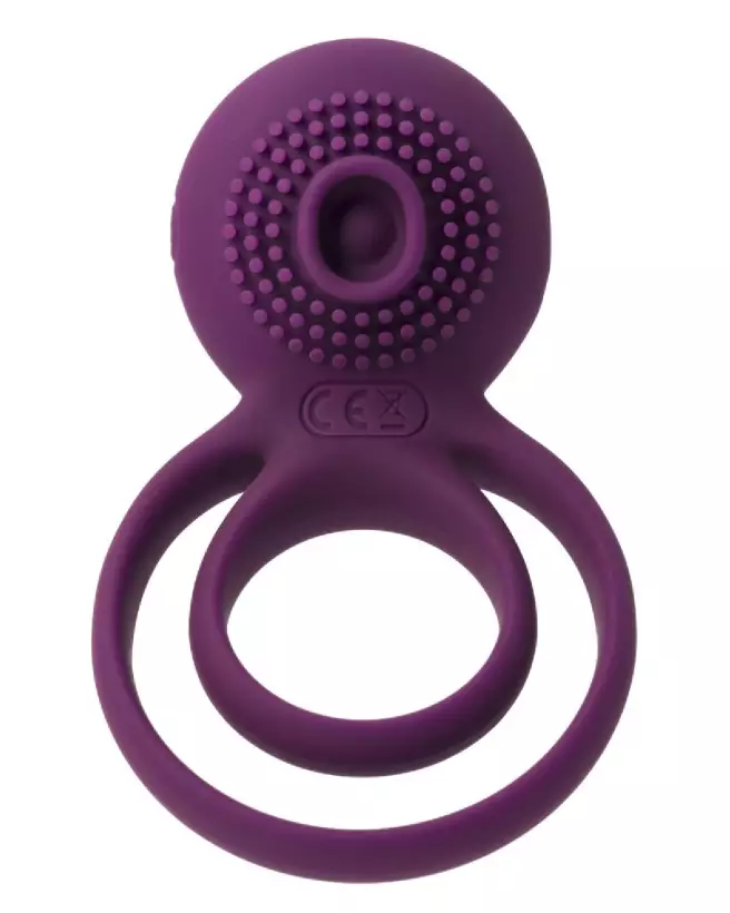 Image de Tammy Violet SVAKOM, cockring de luxe pour couples-6