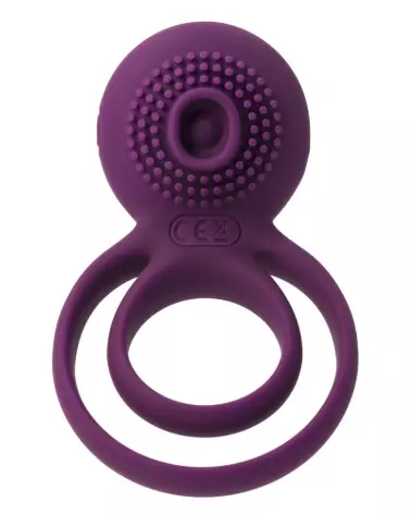 Image de Tammy Violet SVAKOM, cockring de luxe pour couples-6