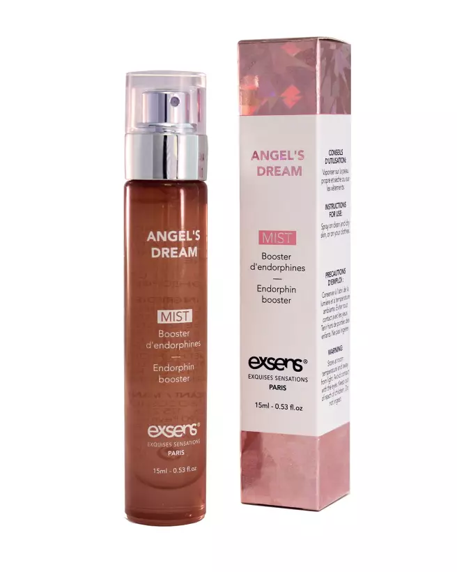 Image du parfum Angel's Dream 15ml par Exsens, essence de séduction et d'attirance-1