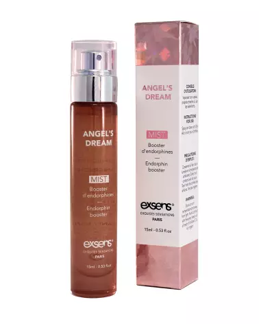 Image du parfum Angel's Dream 15ml par Exsens, essence de séduction et d'attirance-1