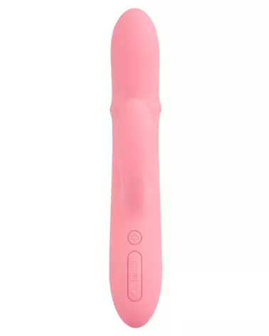 Image du Mora Neo Peach Pink par SVAKOM, peluche lapin douce et colorée-3