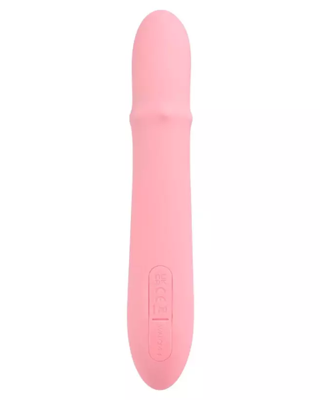 Image du Mora Neo Peach Pink par SVAKOM, peluche lapin douce et colorée-5