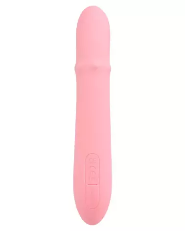 Image du Mora Neo Peach Pink par SVAKOM, peluche lapin douce et colorée-5