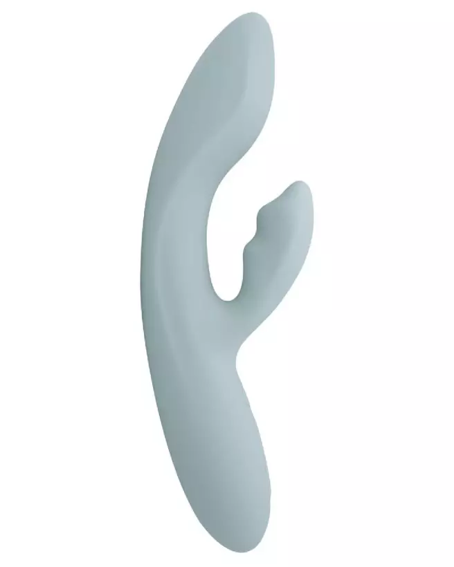 Image du lapin Chika Turquoise Grey de SVAKOM, design moderne et élégant-2