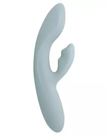 Image du lapin Chika Turquoise Grey de SVAKOM, design moderne et élégant-2