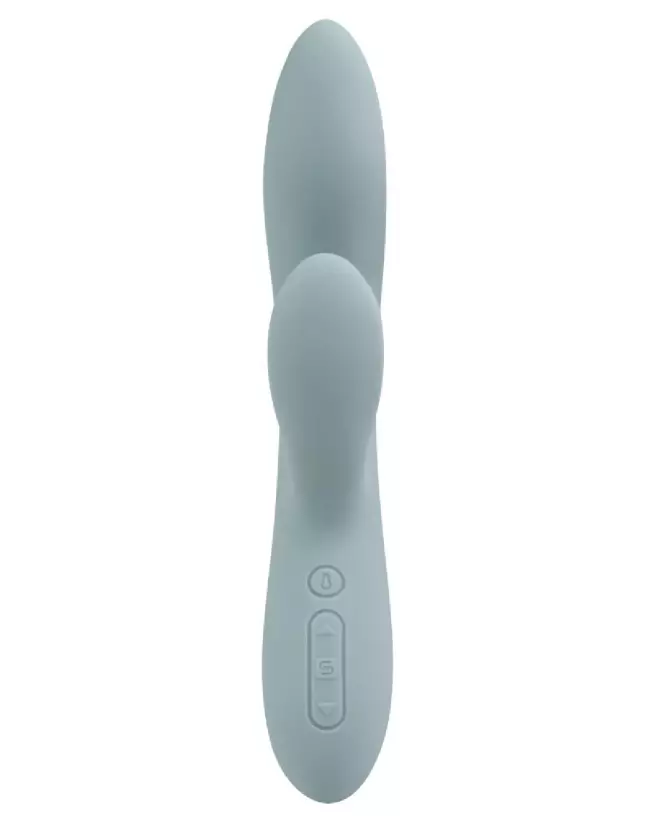 Image du lapin Chika Turquoise Grey de SVAKOM, design moderne et élégant-3