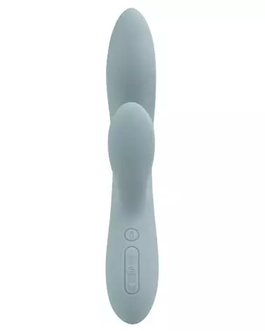 Image du lapin Chika Turquoise Grey de SVAKOM, design moderne et élégant-3