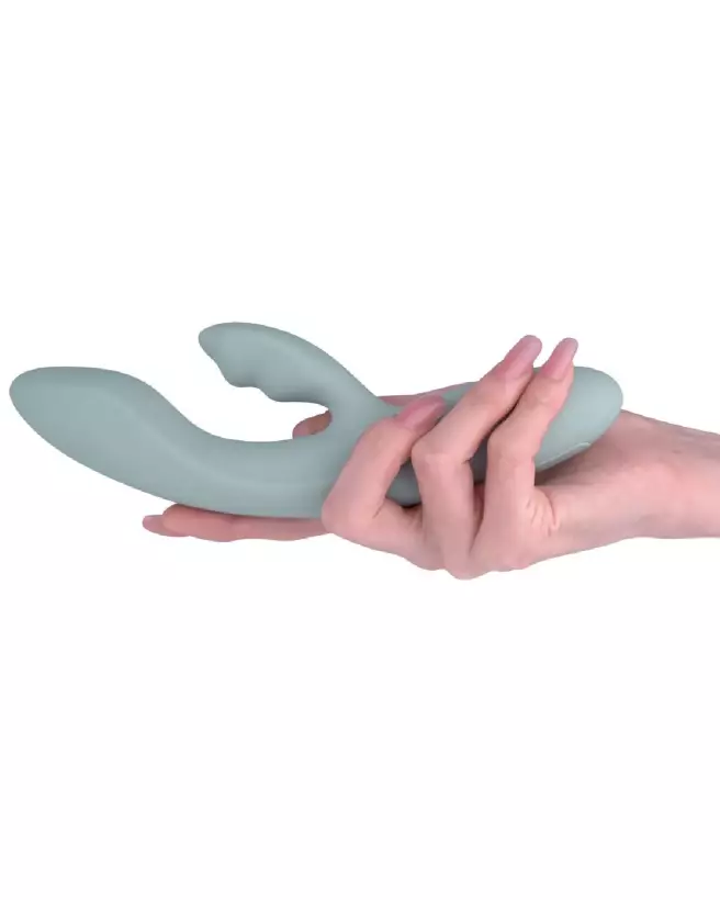 Image du lapin Chika Turquoise Grey de SVAKOM, design moderne et élégant-5