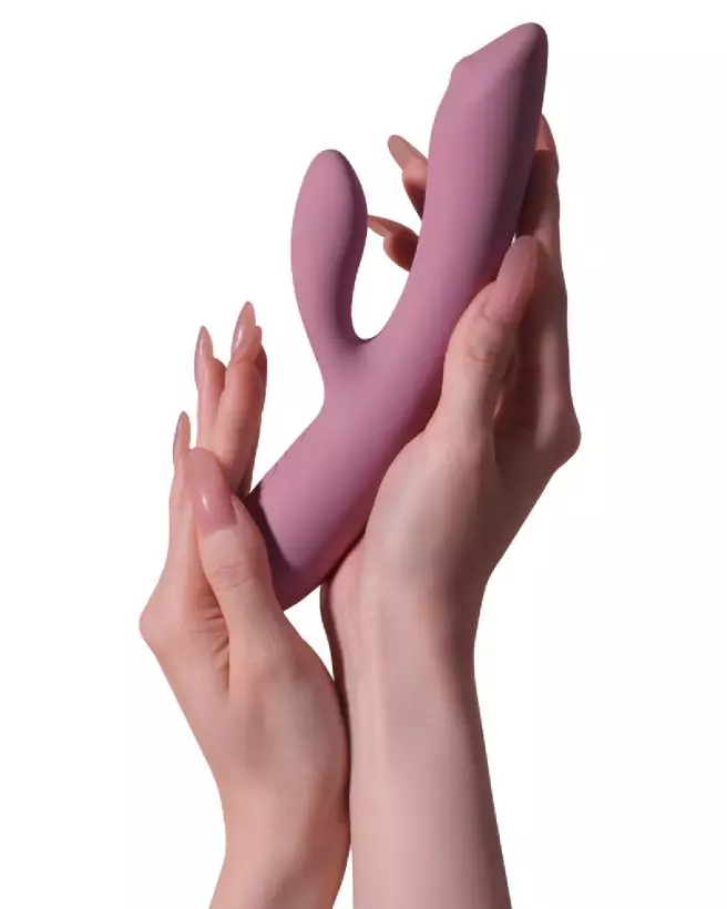 Image du Trysta Neo Romantic Rose de SVAKOM, vibromasseur élégant et puissant-6