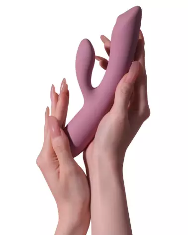 Image du Trysta Neo Romantic Rose de SVAKOM, vibromasseur élégant et puissant-6