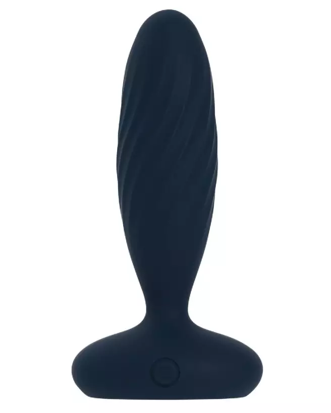 Image Plug Anal SVAKOM Jordan Navy Blue - Silicone Haut de Gamme et Design Élégant-3